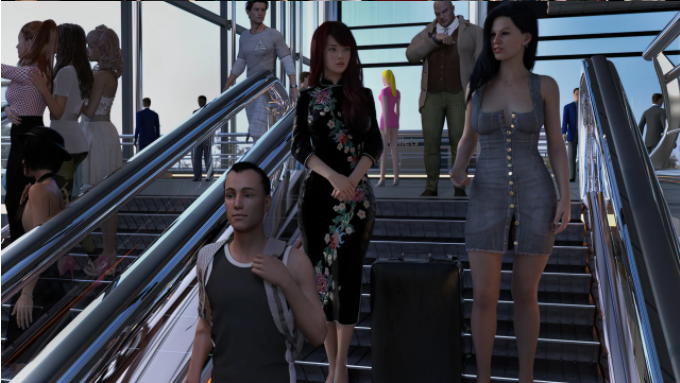 [3D动态SLG]日本的新起点/New Beginnings in Japan[Ch.2 Ver.0.6.8][PC+安卓汉化/4.2G]