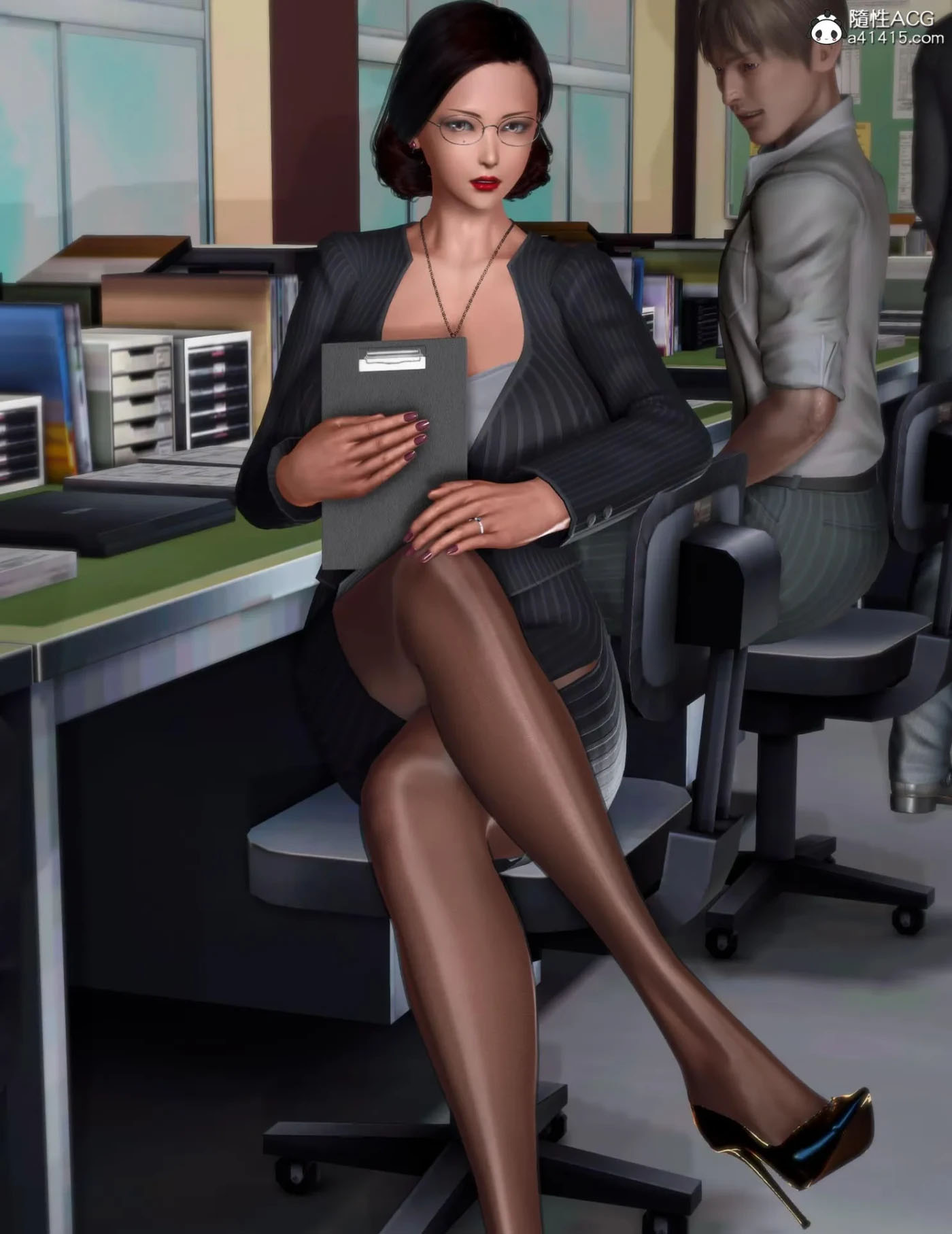 我的教师妈妈01-05+DLC-出轨后的理想妈妈+语音[3D全彩]   [更新/2.5G]