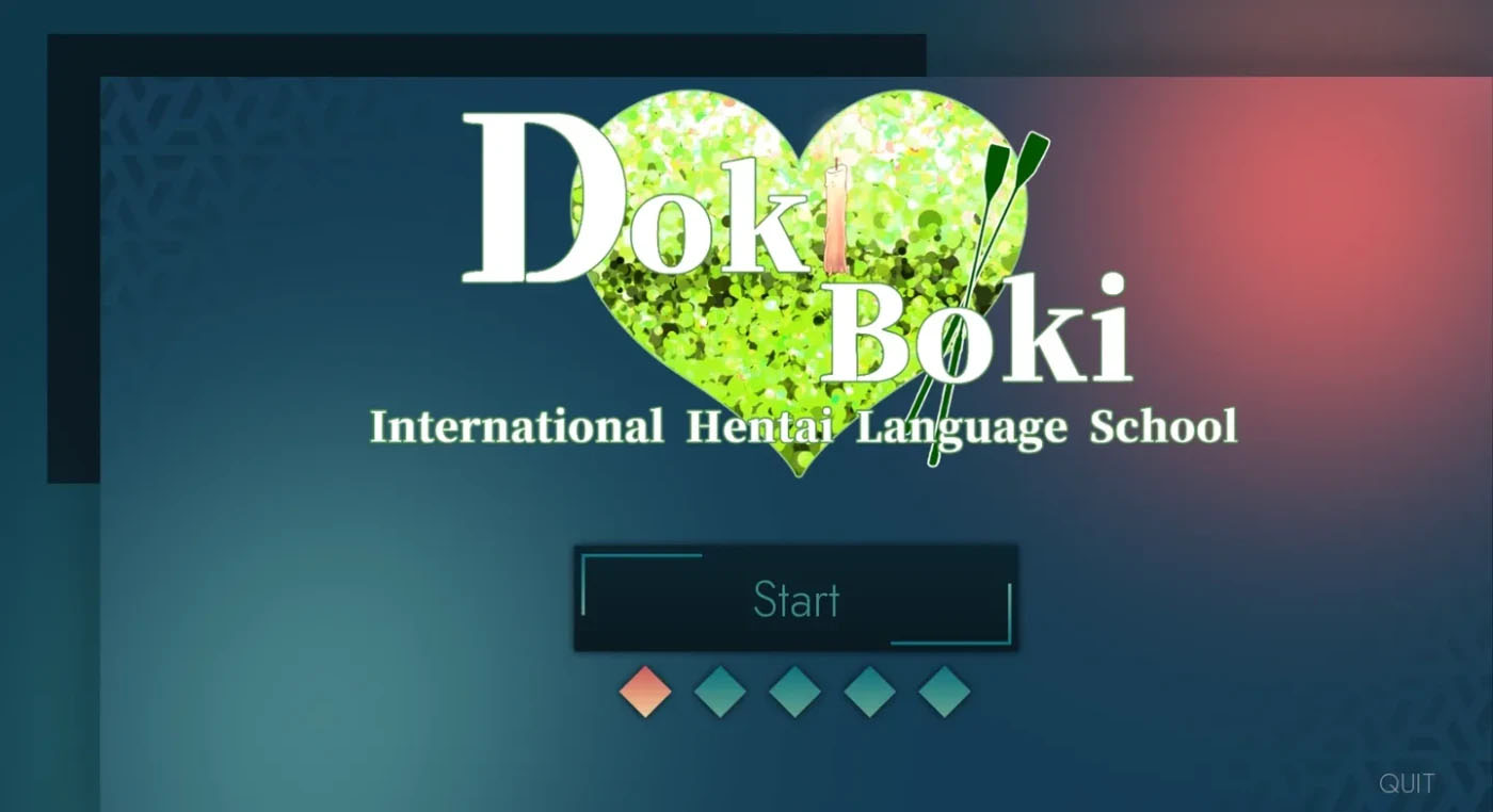 Doki Boki!国际变态语言学校 官方中文版 [新作/513.7M]  [PC游戏] 