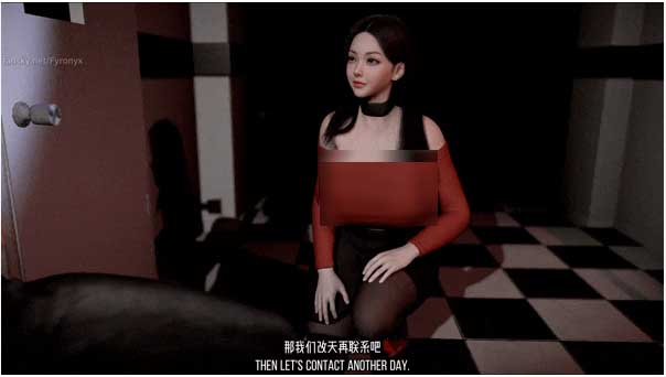 【3D】Fyronyx 保险女销售 国语中字【1.25G/百度网盘】