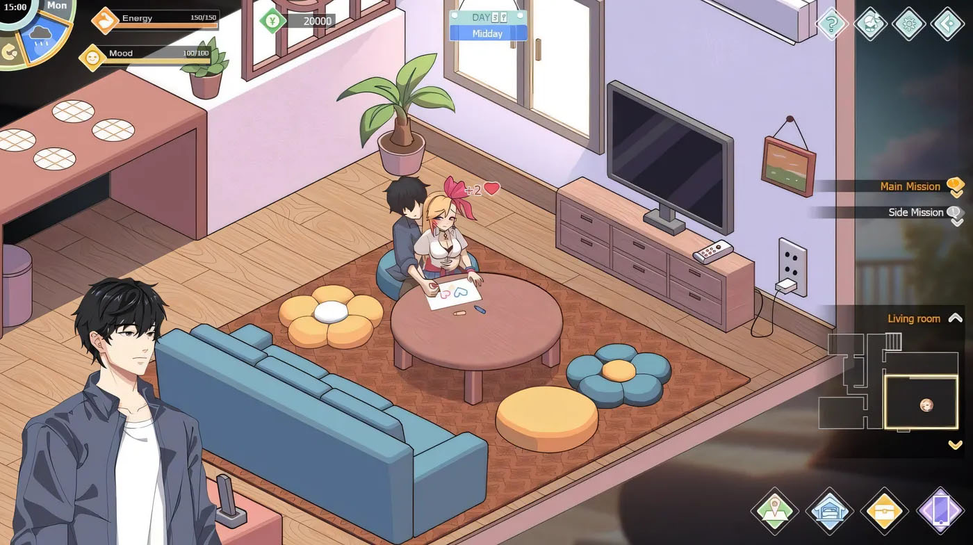 爱与生活：幸福学生 Ver0.63 Demo Steam官方中文版 [PC游戏]   [更新/4G] 