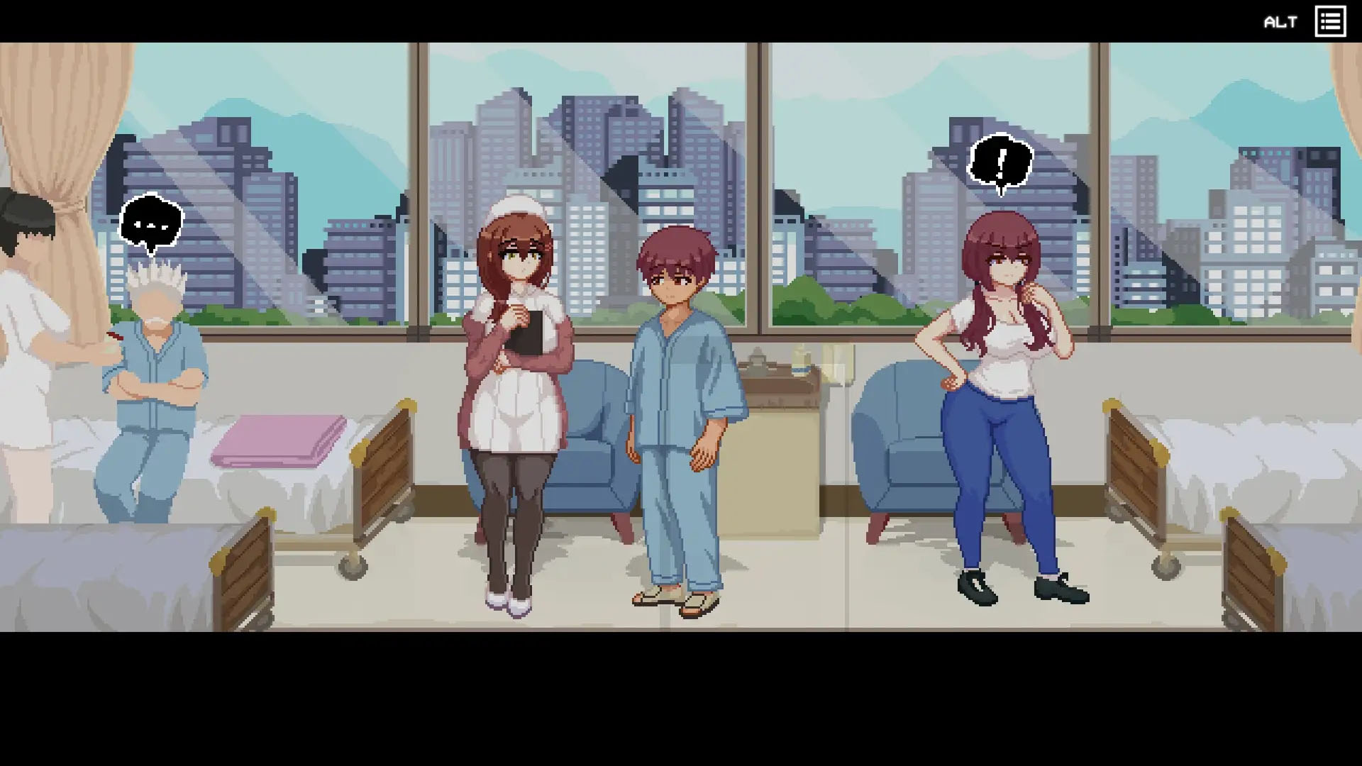  医院诱惑 Hospital Seduction 官方中文版 【111M】【ACT/PC】