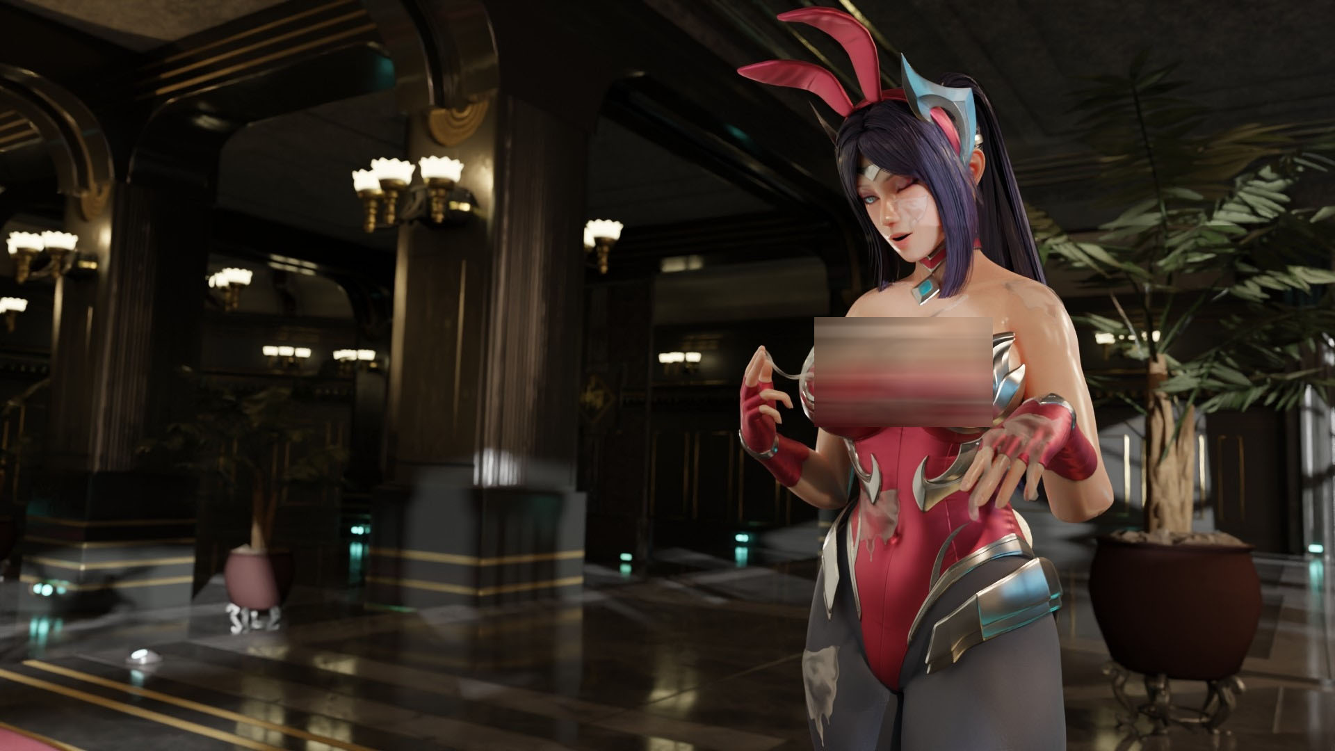  困在我的游戏里/Stuck In My Game Ver0.4.3 AI汉化 【288M】【SLG/动态】