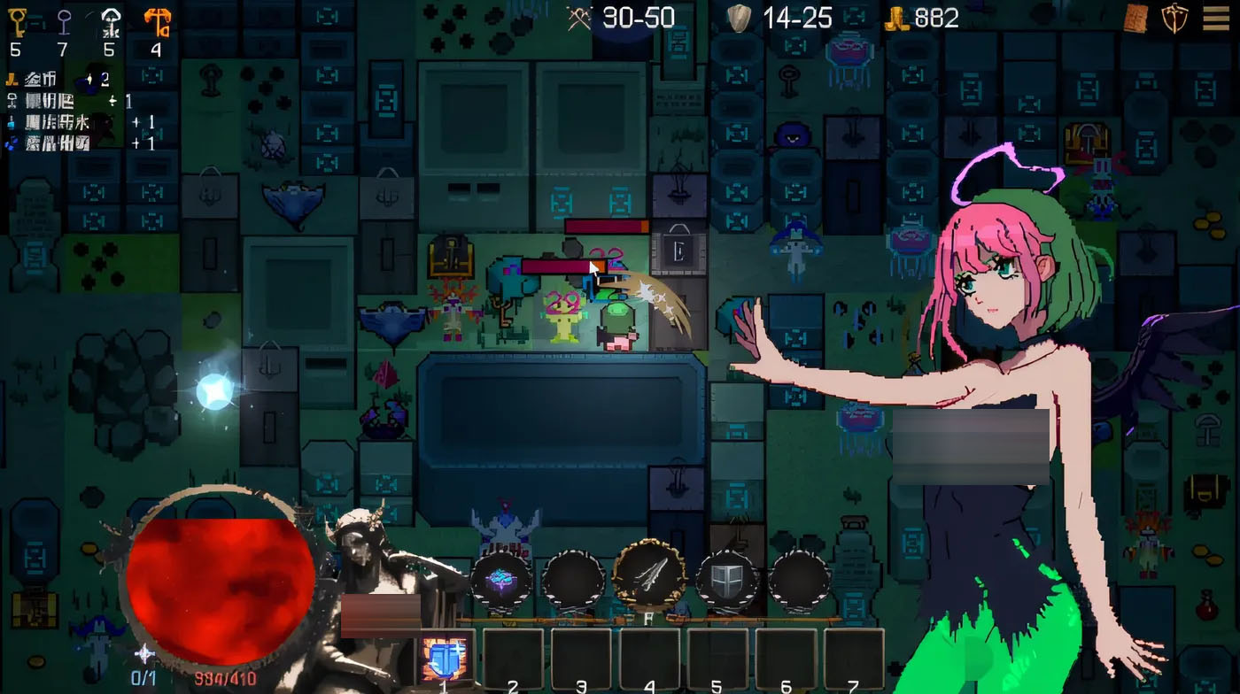 女神卷轴-最后的星光 DL官方中文版 [新作/70.6M]  [PC游戏] 