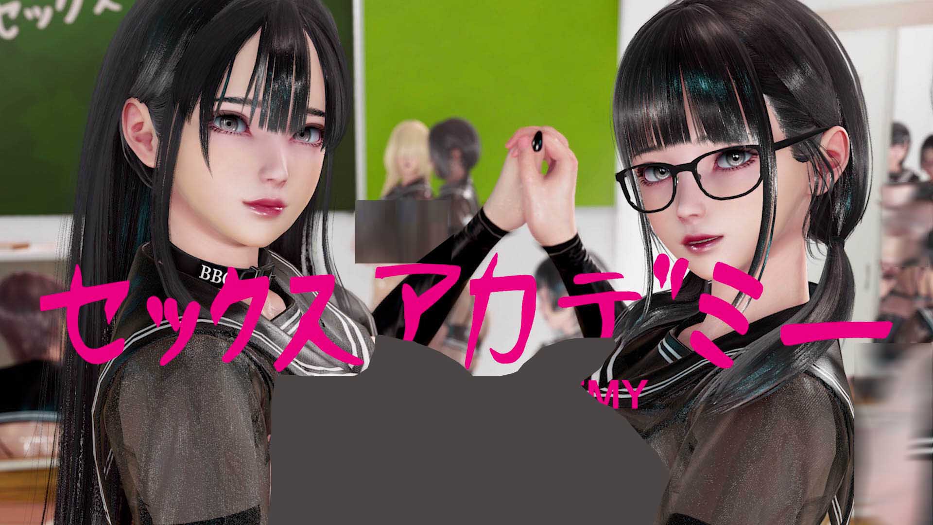 YeYeBirdie 6月新作Sex Academy NTR セックスアカデミ[2.7G/百度盘]