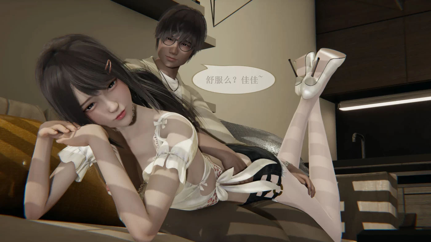 我的校花妹妹01-08+番外[更新/222.8M][3D全彩] 