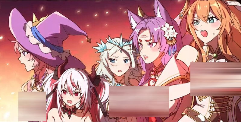  性感少女幸存者 Beautiful Mystic Survivors V1.07.2 STEAM官中版 【3.50G】【日式ACT/动态】