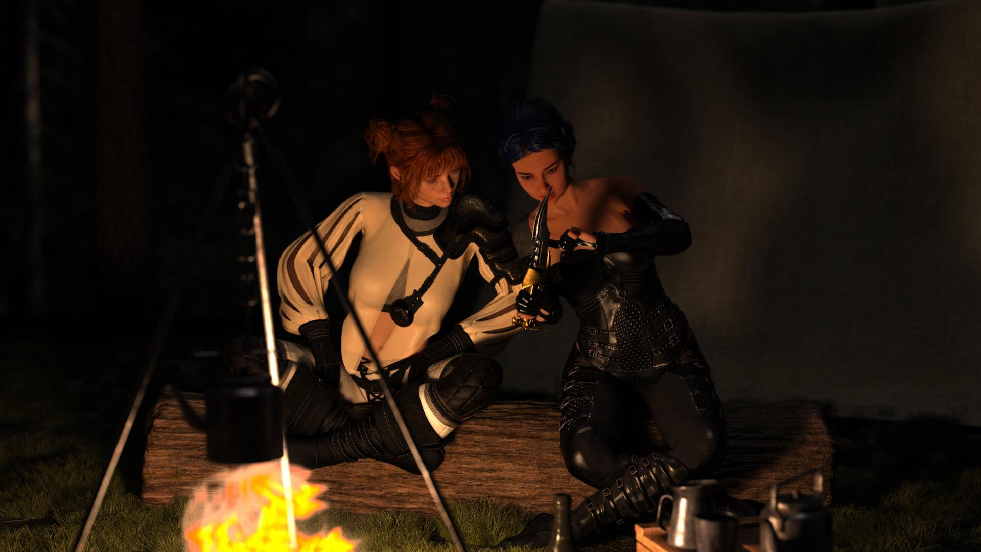  两个世界之间Ch.10 AI版 Between Two Worlds [2.07G][欧美SLG/汉化/安卓]