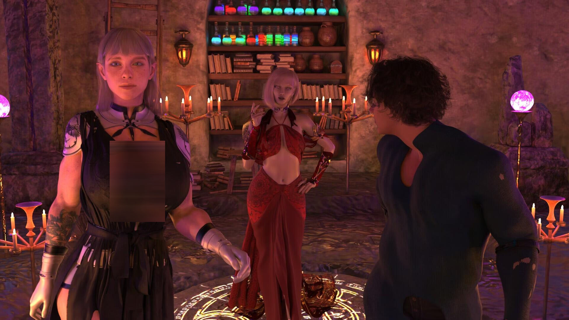 欲望的记忆 0.8 AI版 Memory of Lust [2.9G][欧美SLG/双端] 