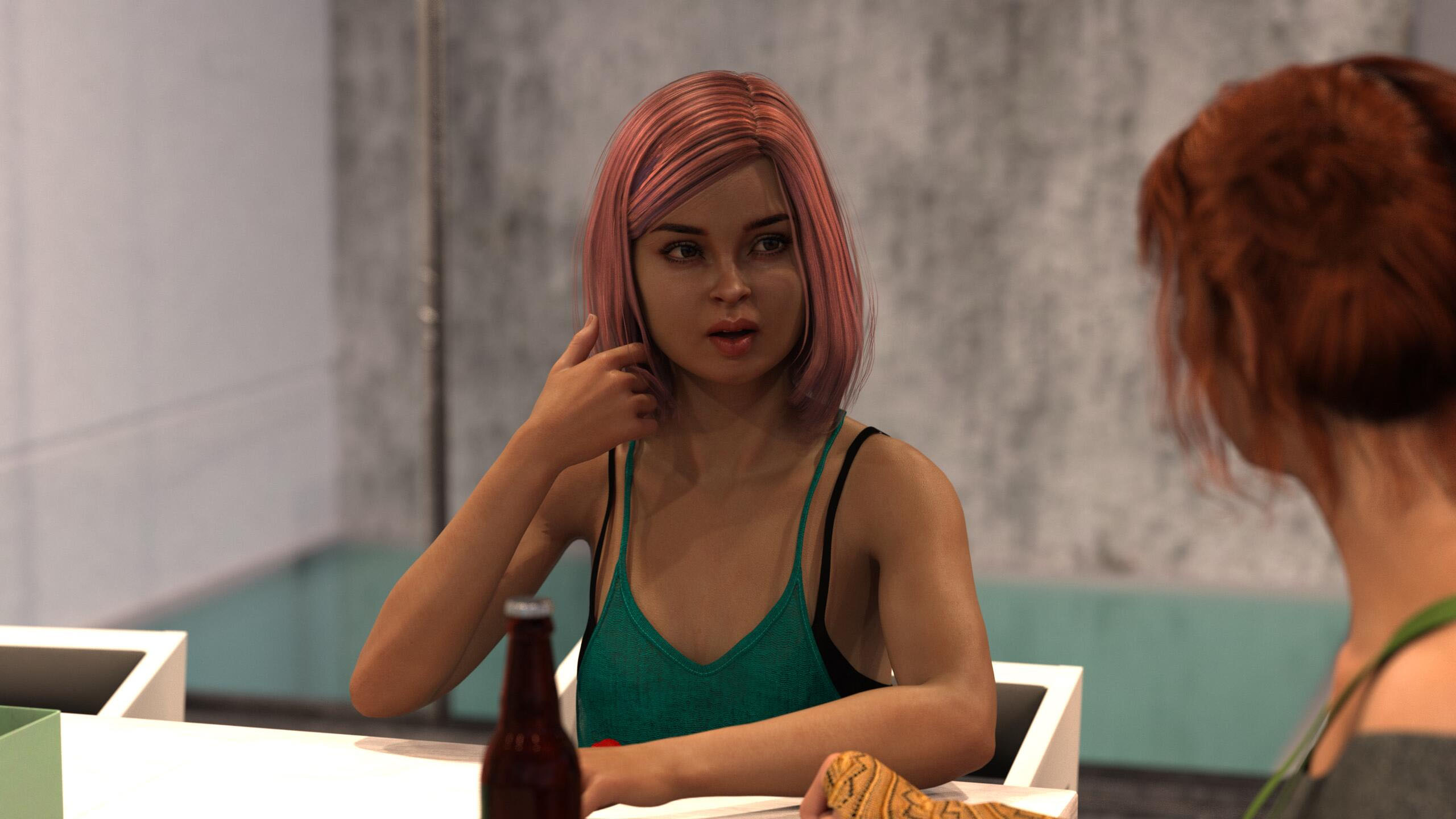  两个世界之间Ch.10 AI版 Between Two Worlds [2.07G][欧美SLG/汉化/安卓]