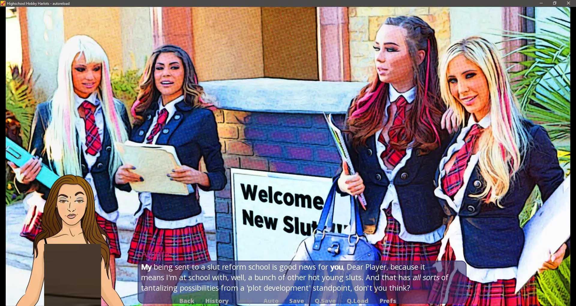 [3D动态真人SLG/更新]高中爱好High School Hobby Harlots[Ver1.11][PC+安卓汉化/3.8G]