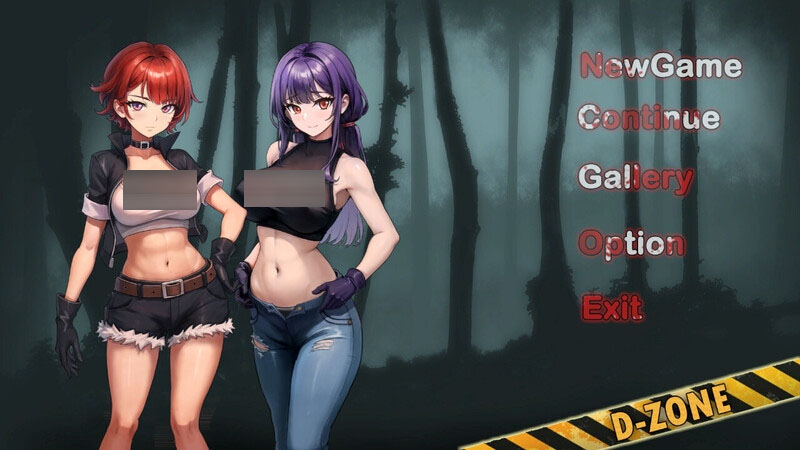  D-Zone V1.02 STEAM官中版 【300M/UC】【日式SLG/官中】