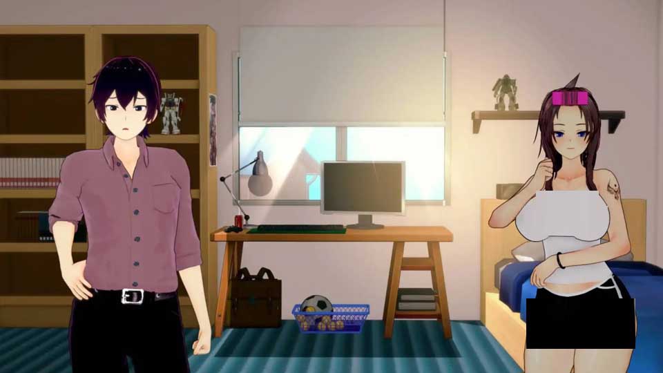 [3D动态SLG]新家庭New Family[Ver0.2.5][PC+安卓汉化版/2.40G]