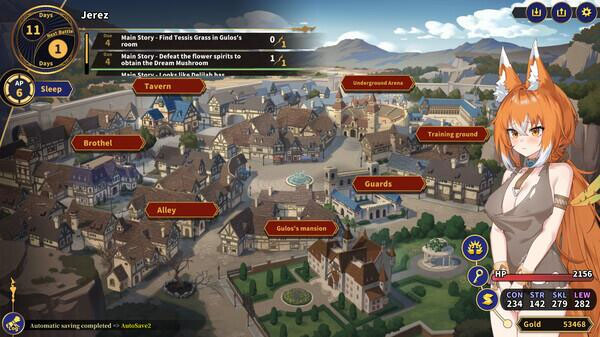 赫雷斯的角斗场 Ⅲ v1.003 ホレスの格闘場 Ⅲ [1.96G][SLG/PC] 