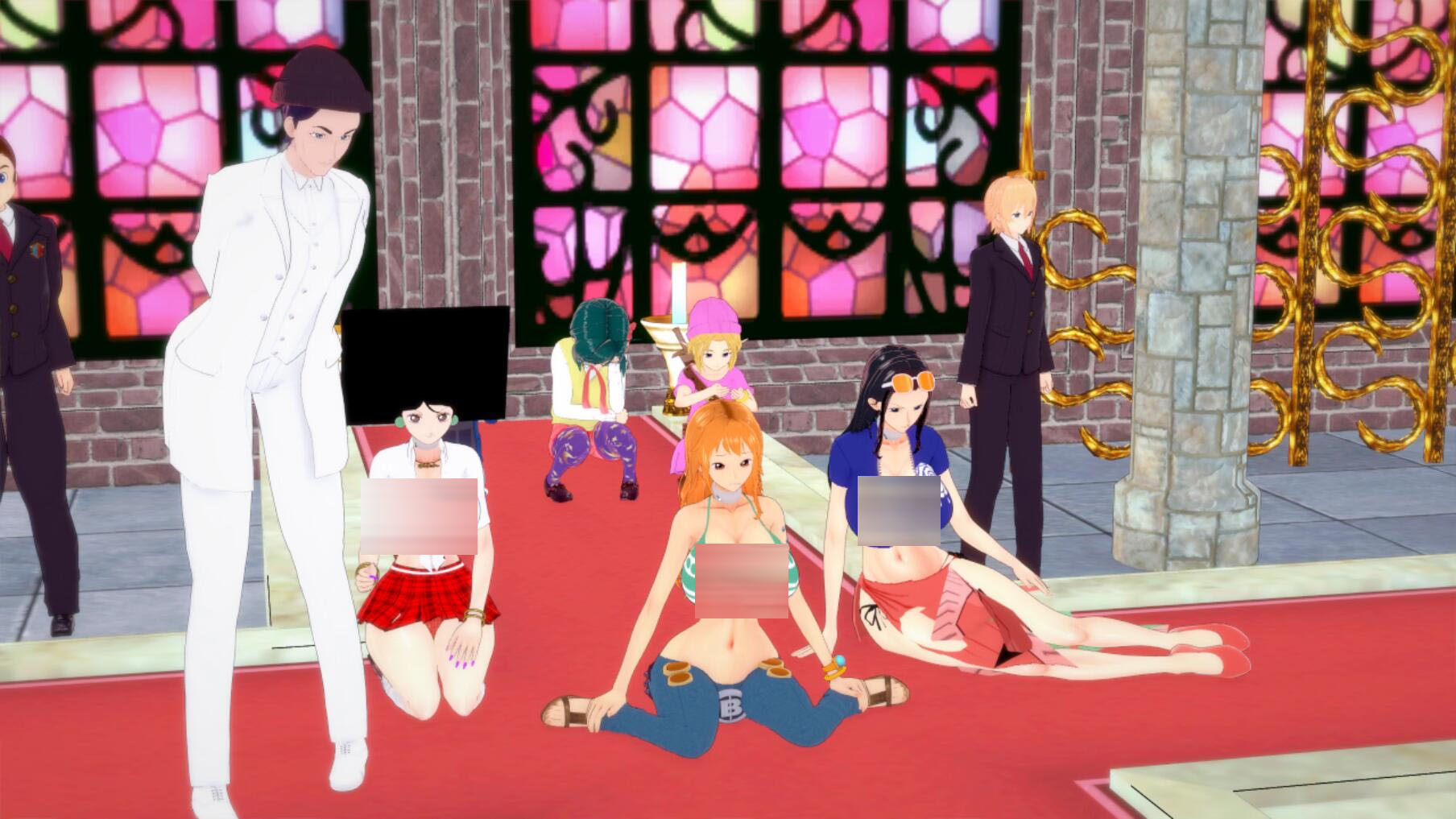 伟大的冒险 Ch.8.5 AI版 Ero Ero No Mi: The Great Adventure[欧美SLG/汉化/双端]  [1.44G]