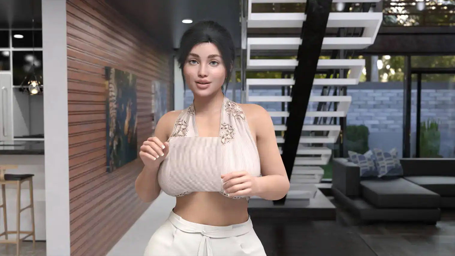 [3D动态SLG]一见钟情Love at First Tail[Ver0.5][PC+安卓AI汉化/6.3G]