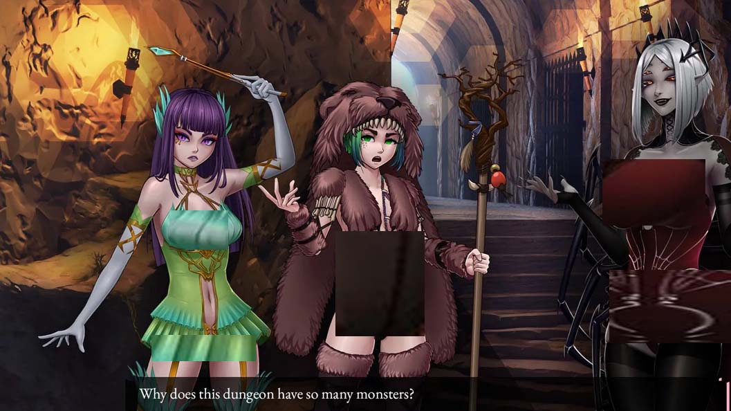 [SLG/STEAM官中]艾米的直播秀：地牢与女主人传奇EmyLiveShow Dungeon & Mistresses Tale[4.9G]