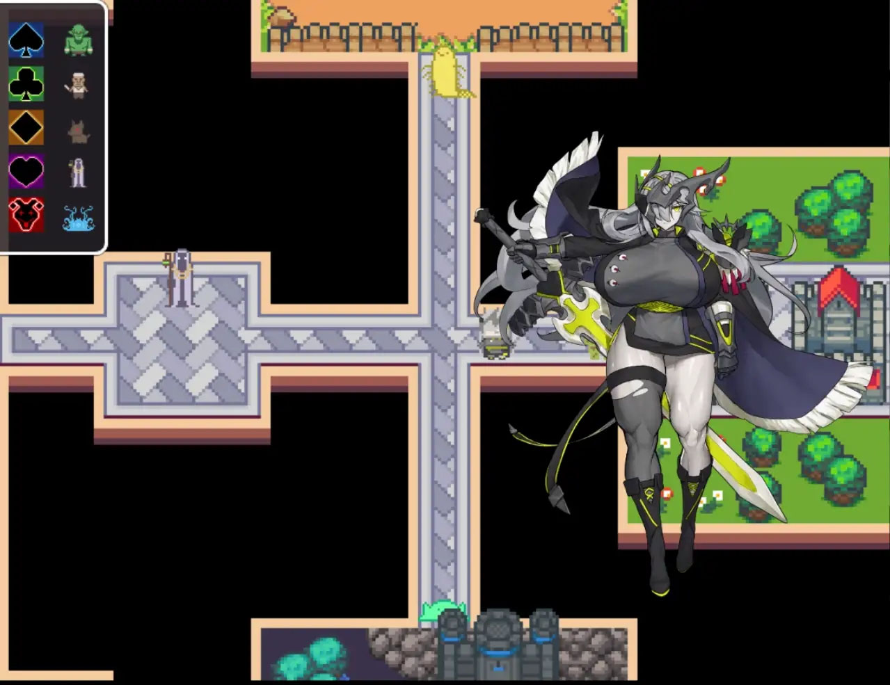 三望王和他的剑之从者  V1.0 AI汉化版【日式RPG/AI/PC+安卓】【807MB】