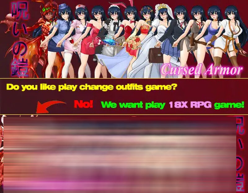 诅咒铠甲 呪いの鎧 v3.0.1 官方中文版 [1.10G/百度][日式RPG/更新] 