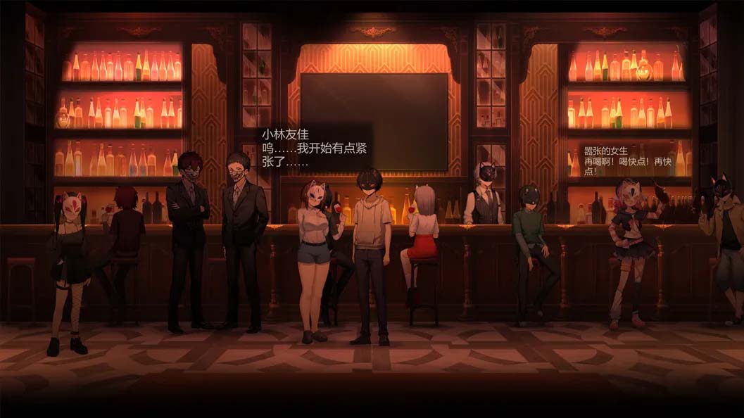 [ACT]月之镜：欲望之馆~月之镜：渔网之馆Lunar Mirror: The Pavilion of Desire[V1.01+存档][1.8G]