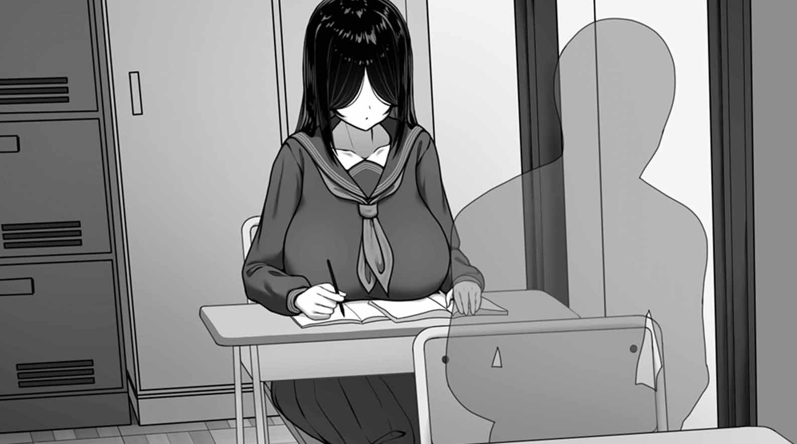 [触摸制服SLG][キラ☆タマ社团]漫画研究会顾问想要支持佐伯沙沙罗[作弊码][PC+安卓AI汉化]