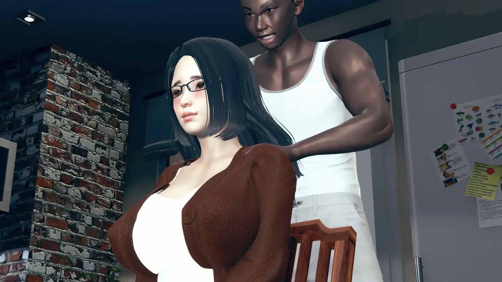 恶霸试图腐蚀我的母亲尤娜