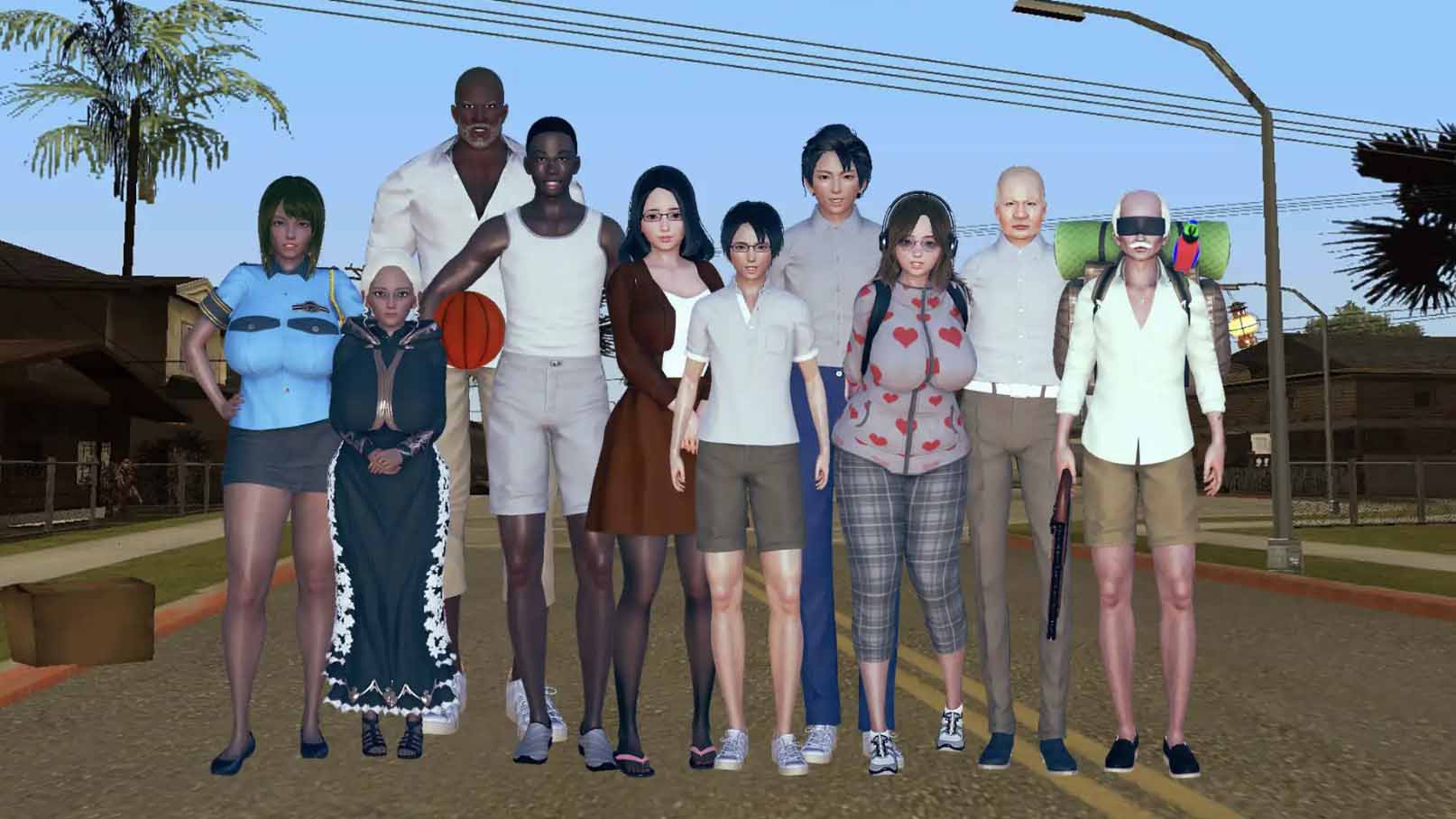 [SLG]恶霸试图腐蚀我的母亲尤娜My Bully Tries to Corrupt My Mother Yuna汉化[Ver0.74][PC+安卓/5.5G]