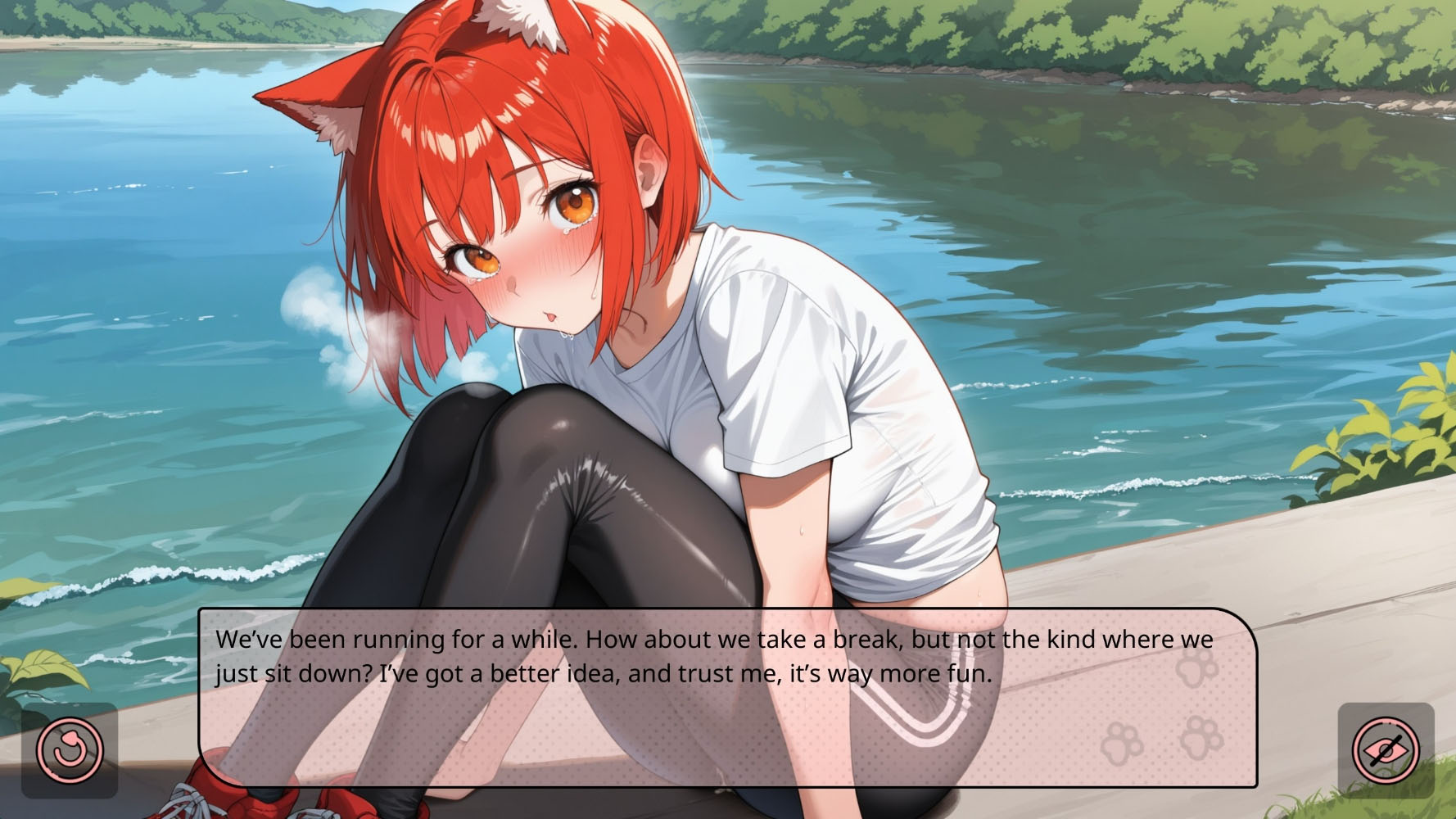 猎诱:娜奥米 Seek and Seduce: Naomie STEAM官中版 【870M】【日式SLG/新作】 