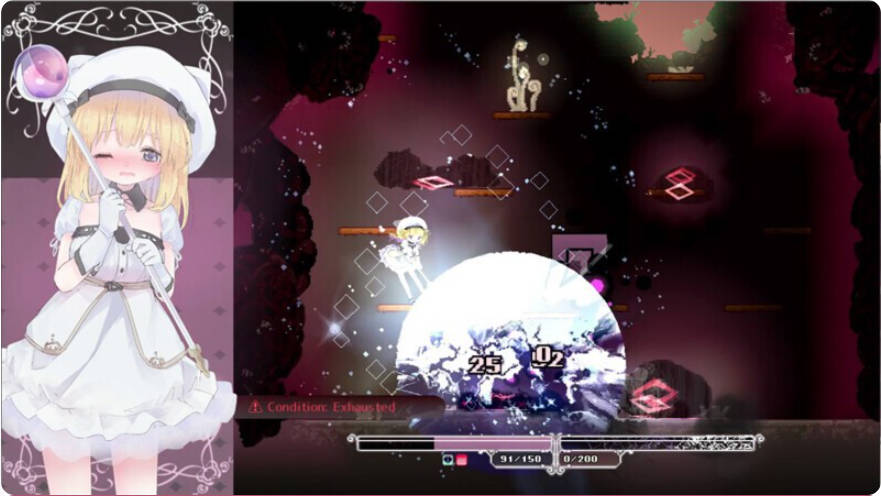 [像素ACT]Alice In Cradle/摇篮中的爱丽丝 [Ver0.28b][PC/510M]