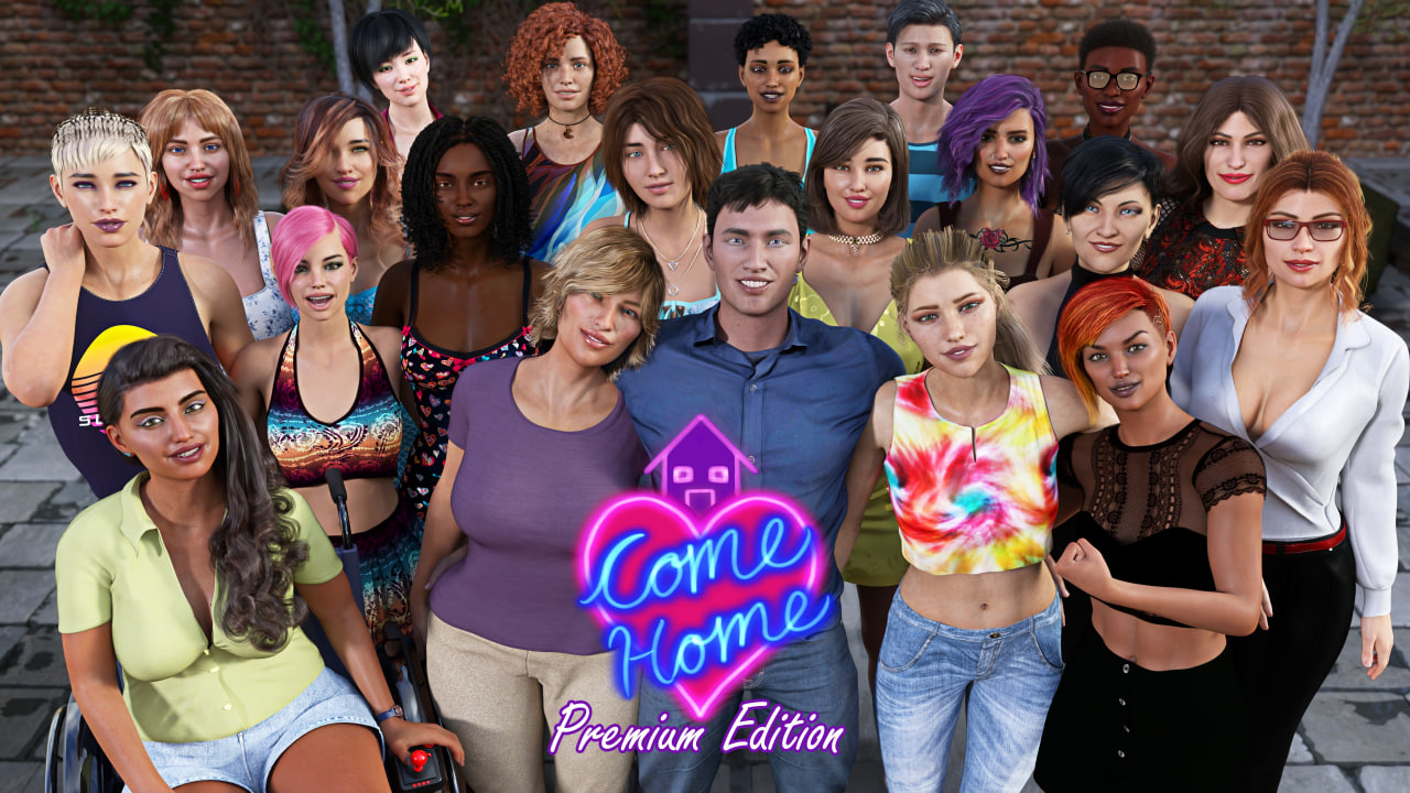  [3D动态SLG]回家~Come Home[Ver9.19.11 Premium][PC+安卓汉化版/6.11G]