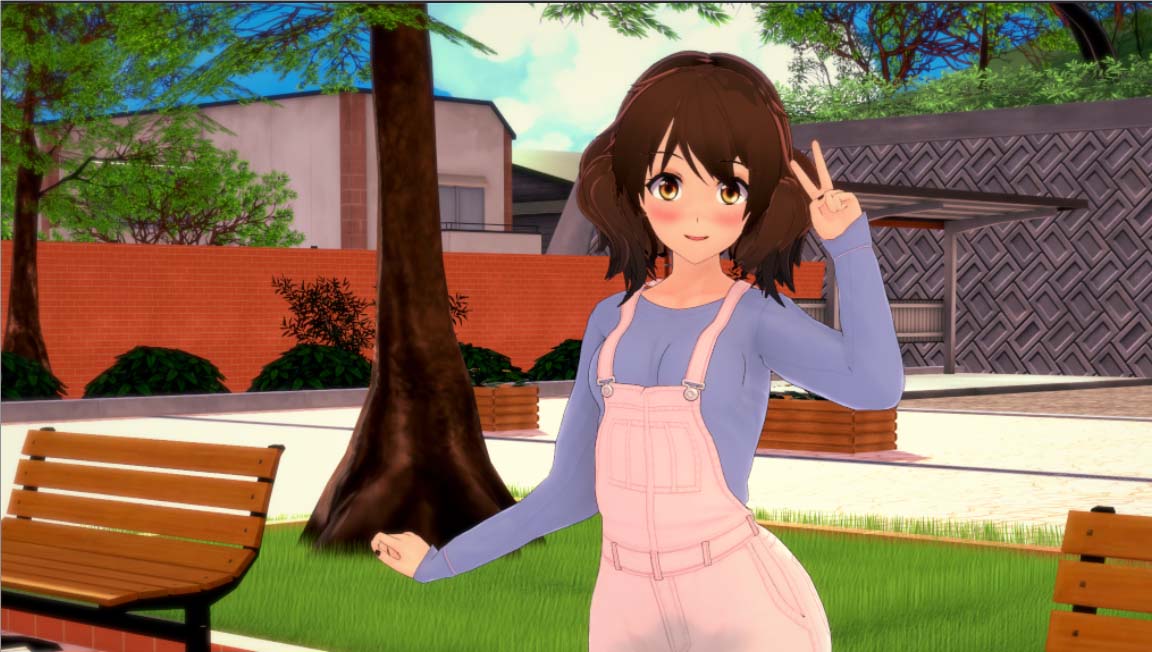 [3D SLG]向我的女神投降/向我的暗恋投降Surrendering to My Crush[Ver1.32][PC+安卓汉化/2.5G]