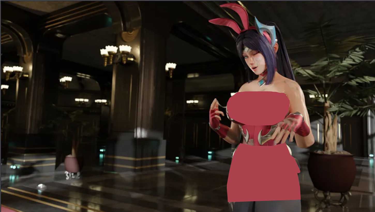 [3D动态同人SLG]困在游戏中/困在我的游戏里Stuck In My Game[Ver0.5.2][PC+安卓汉化版/2.05G]