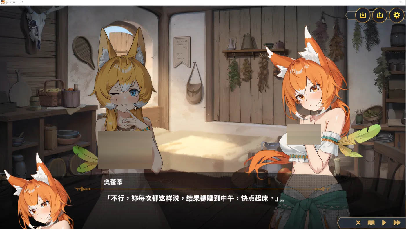  赫雷斯的角斗场 Ⅲ Ver1.028 Steam官方中文版+DLC设定集 [PC游戏] [更新/1.2G] 