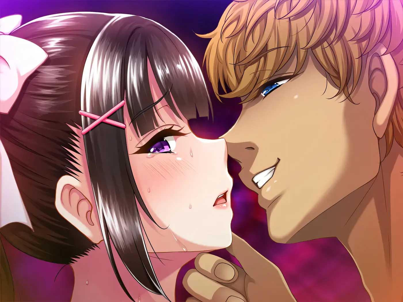 暑假结束后的她……～变成了喜欢痞子男的黑辣妹婊