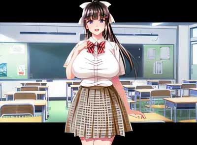 [Gal中文] 暑假结束后的她……～变成了喜欢痞子男的黑辣妹婊～ AI汉化版[1.1G/百度] 