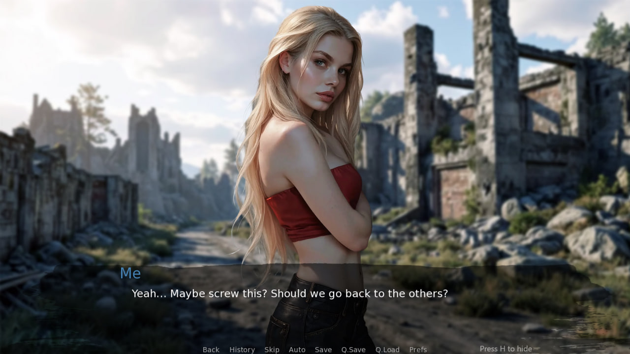 [SLG] 三与一 被诅咒的宅邸Three and One: The Cursed Mansion v0.21 AI版[PC+安卓/2G]