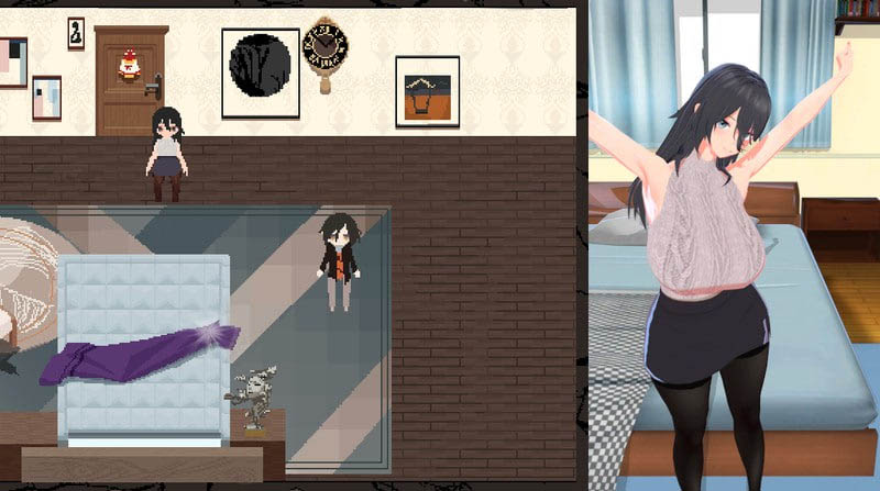 噩梦侵蚀(ntr循环) Dev1.4.1 悪夢侵食（NTRループ） [911M][RPG/官中/PC] 