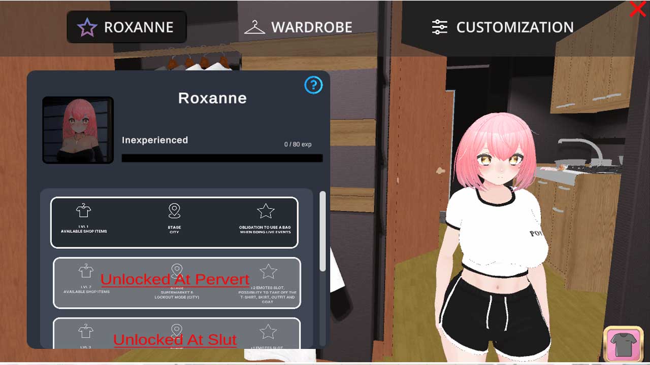 罗克珊 Roxanne Ver0.70 汉化版