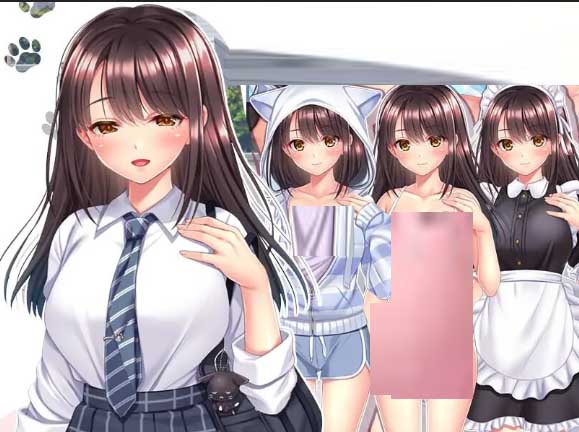 与流浪猫少女的生活