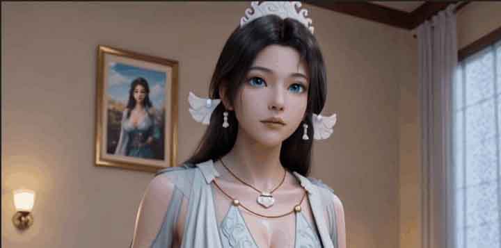 [同人国漫AI] 宋玉3D动画视频 [2G]