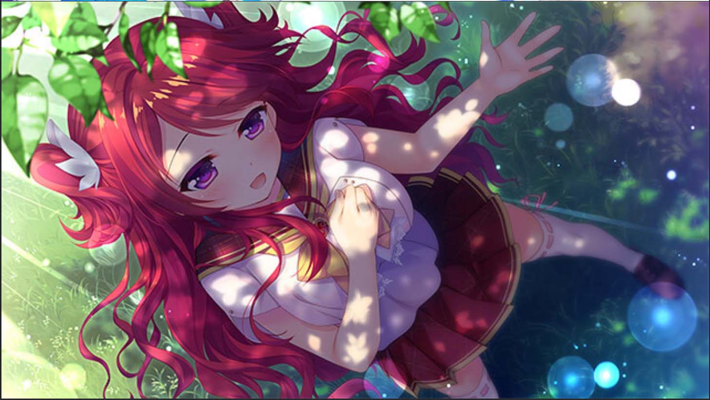 ]喜欢我的话就要说出来！