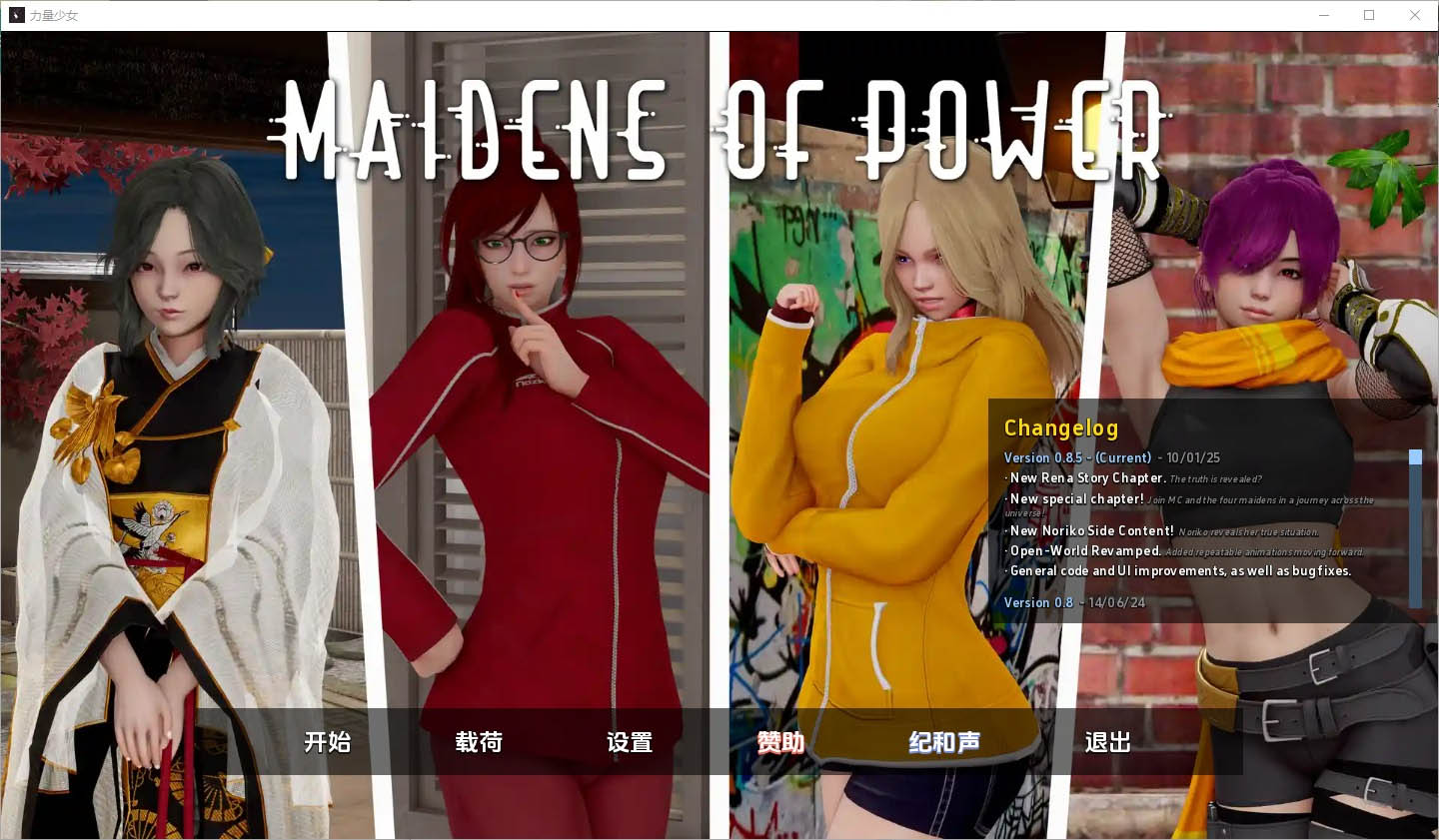 力量少女权力少女MaidensofPowerv0.85PC+安卓汉化版[5G]