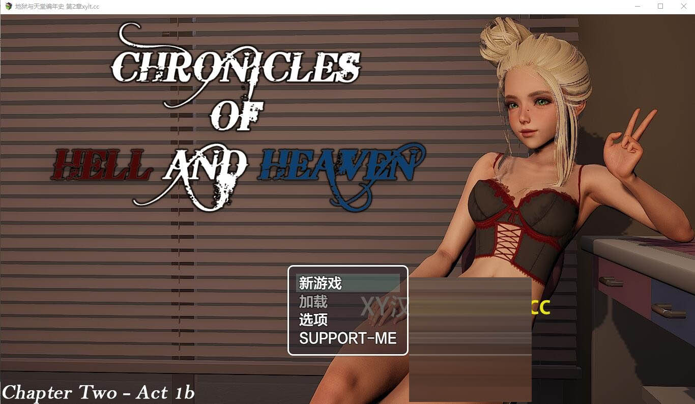 地狱与天堂编年史ChroniclesofHellandHeaven[Ch.2Act.1b]PC+安卓汉化版付前作[6G]