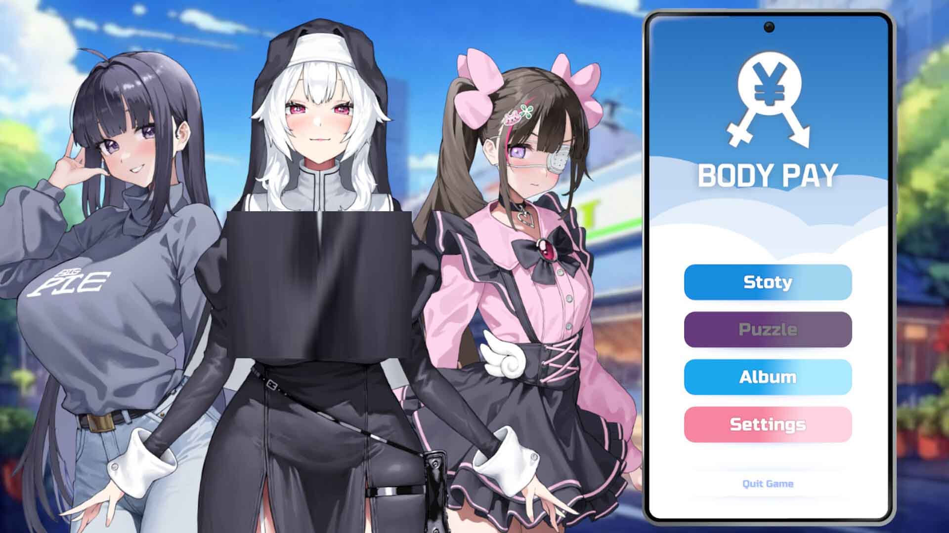 [SLG] Body Pay 我的天啊！一个丰满的女人正在主动引诱我！ 中文版 [200M]