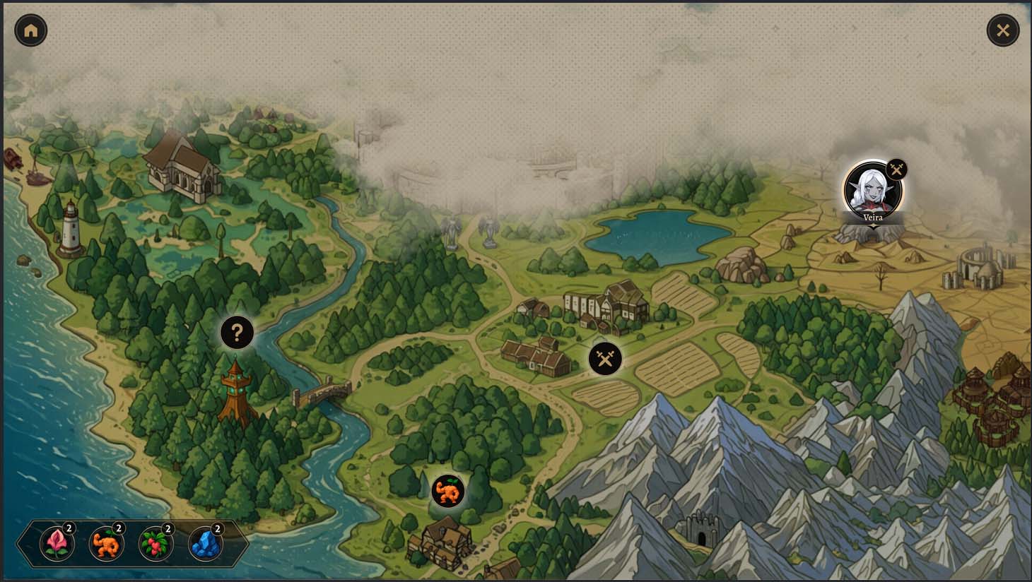 [2D欧美SLG]精灵洞穴必须倒下~Elven Holes Must Fall STEAM官中[1G] 