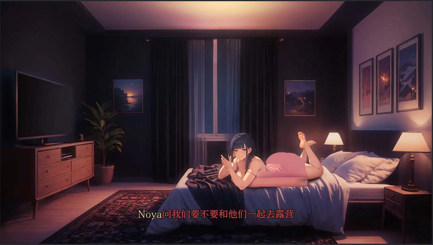 [2D动态欧美SLG/更新]我爱你的妻子~I Love Your Wife[Ver0.2.5][PC+安卓AI汉化/1.4G]