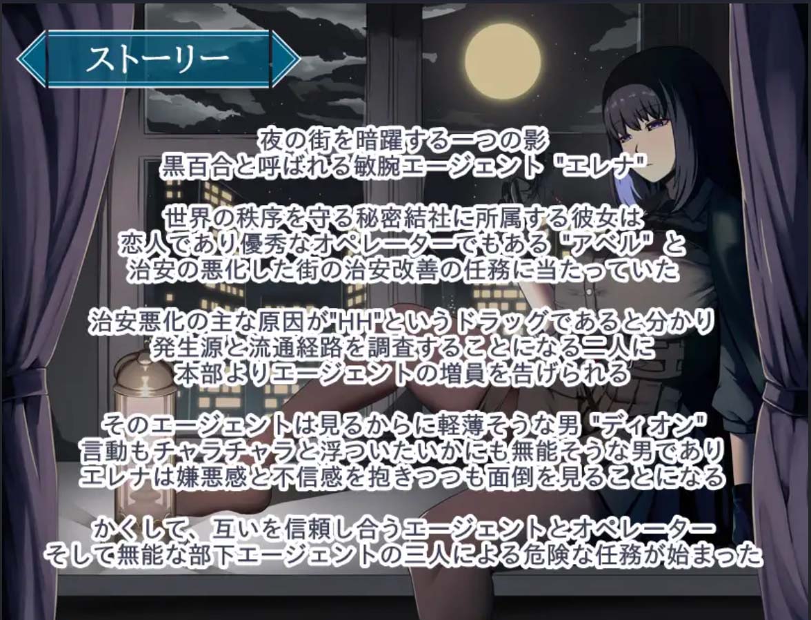 [RPG][ぶるーむふらっしゅ社团]特工艾琳娜 ～与无能部下的危险任务～中文版【2G】