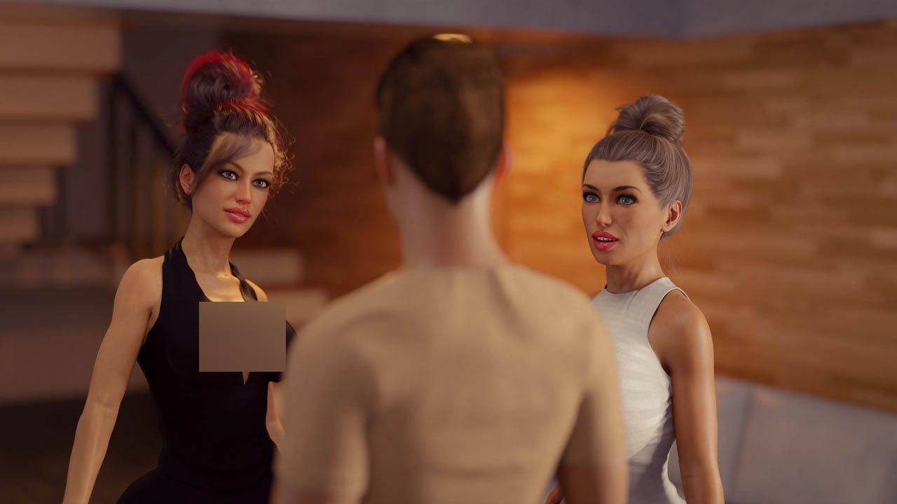 被诱惑锁住 v1.0a AI版 Locked in Temptation [1.62G][SLG/汉化/双端] 