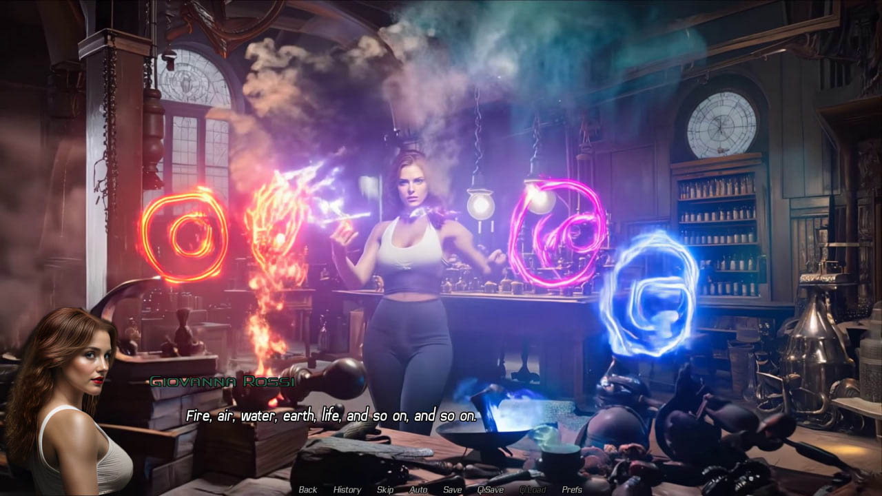 发光协议 v0.28 AI版 Luminary Protocol [3.32G][SLG/汉化/安卓] 