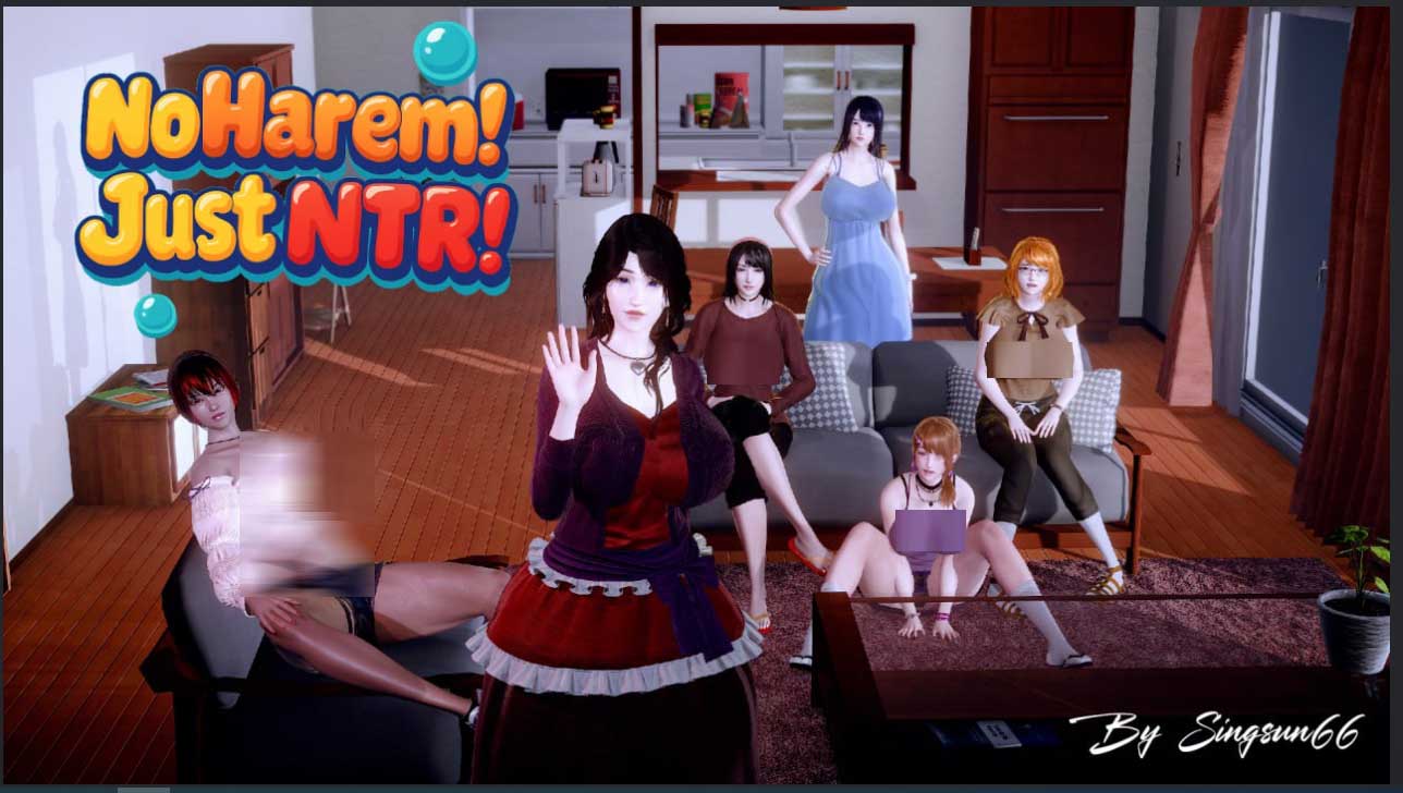 [SLG] 没有后宫，只有NTR~No Harem Just NTR Ep.1官方中文[2.4G]